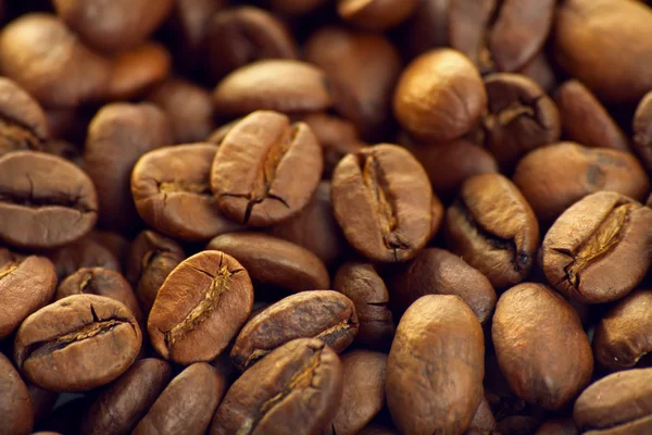 Coffee Close-up.Selective focus — Stock Photo, Image
