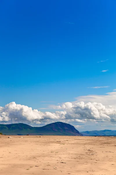 Desert landscape - nature background — Stock Photo, Image