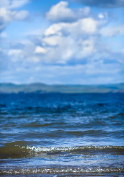 海の景色と雲 — ストック写真