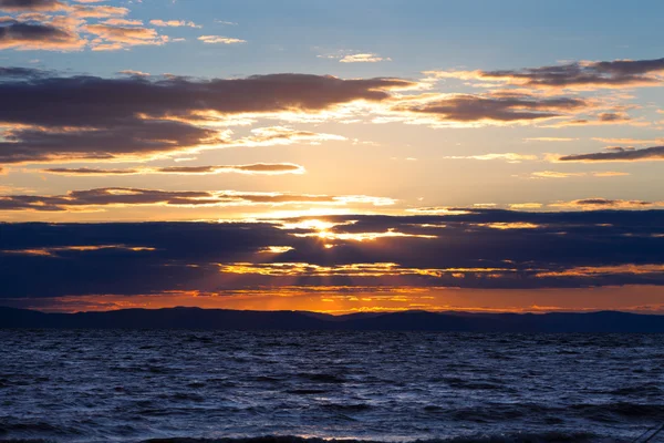 Sundown seascape — Stock Photo, Image
