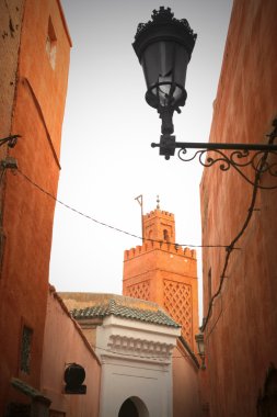 Glances of Marrakech clipart