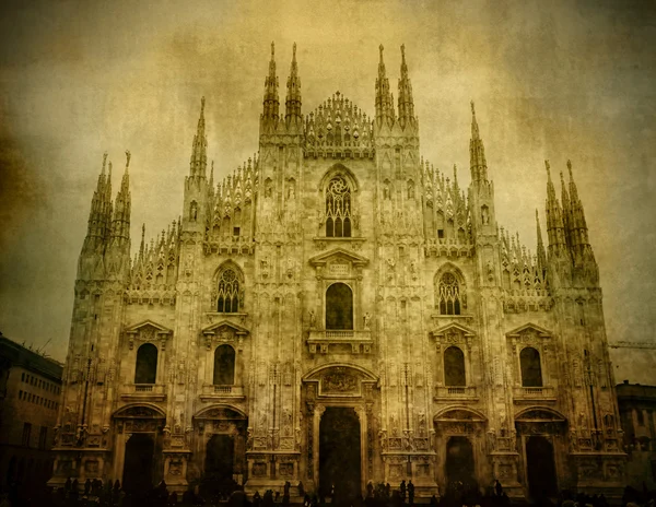 Vintage Duomo — Stock Photo, Image