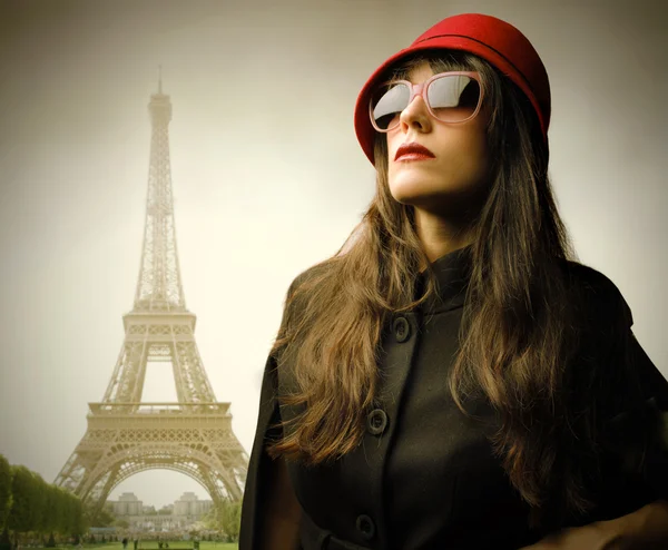 Fransız moda — Stok fotoğraf