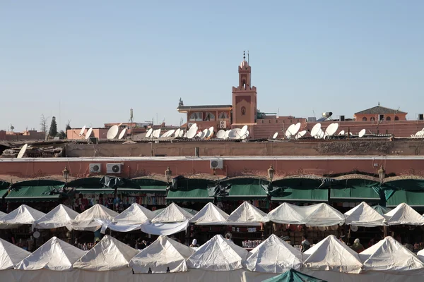 Mercado interno — Fotografia de Stock