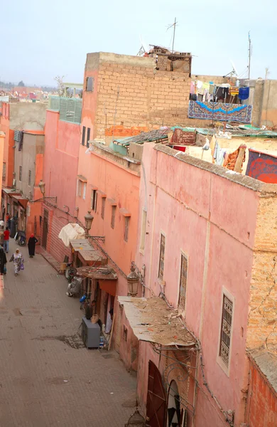 Straat van marrakech — Stockfoto