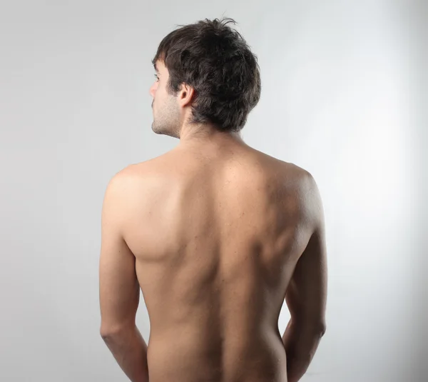 Människans rygg — Stockfoto