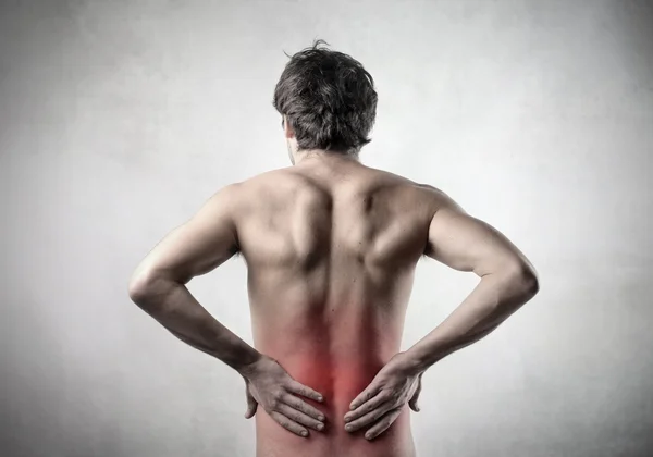 Mal di schiena — Foto Stock