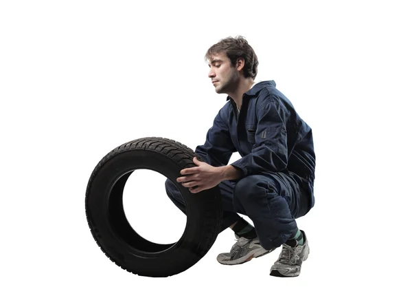Reparador de neumáticos —  Fotos de Stock