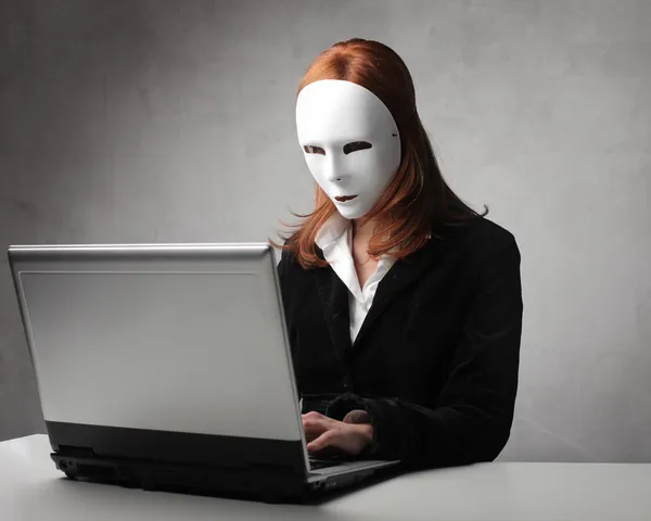 Masked identity — Stock Photo, Image