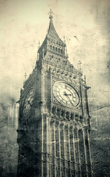 London der alten Schule — Stockfoto