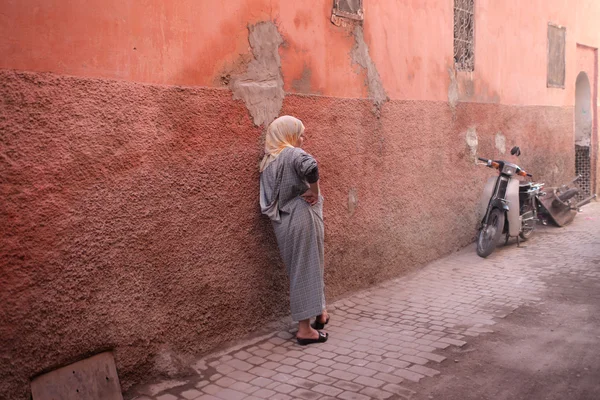 Straten van marrakech — Stockfoto