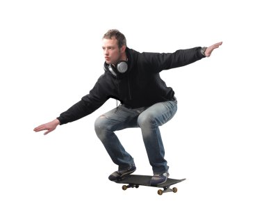 Skater clipart