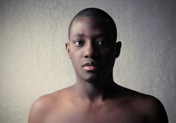 Uomo africano — Foto Stock