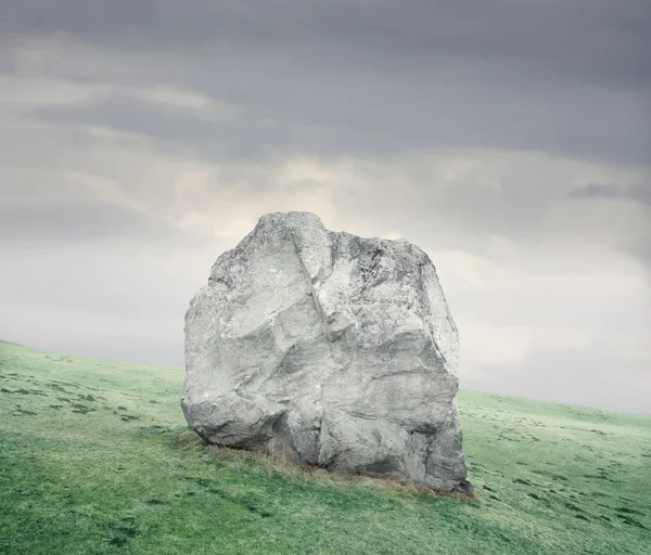 Grote steen — Stockfoto