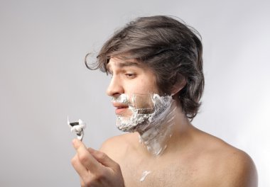 Shaving clipart