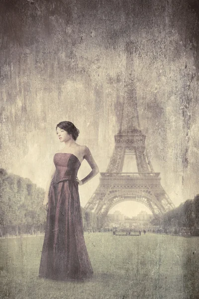 Intage Paris — Stok fotoğraf
