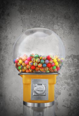 Marbles dispenser clipart