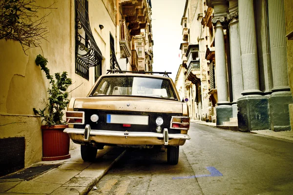 Ruas de Malta — Fotografia de Stock