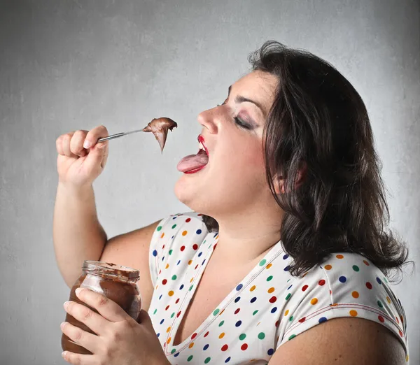Gluttony — Stock fotografie