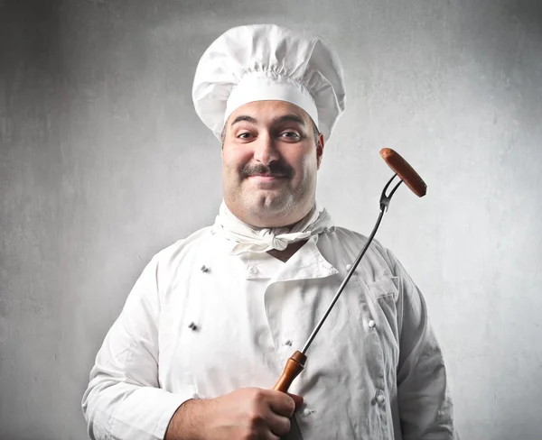 Cocinero feliz — Foto de Stock