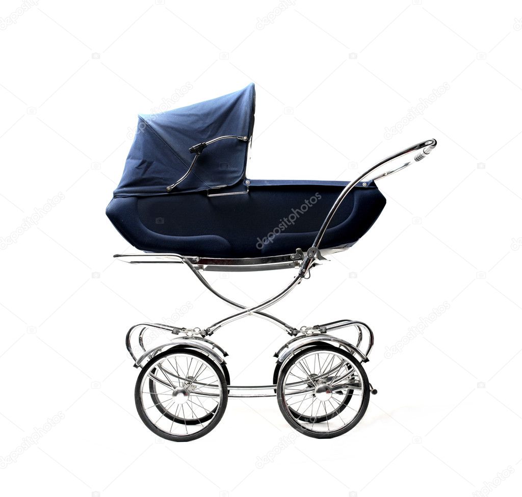 old fashioned stroller