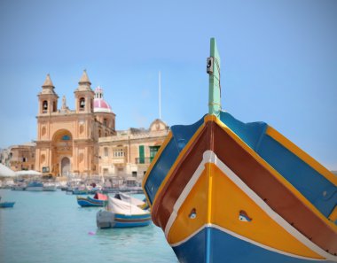 Colors of Malta clipart