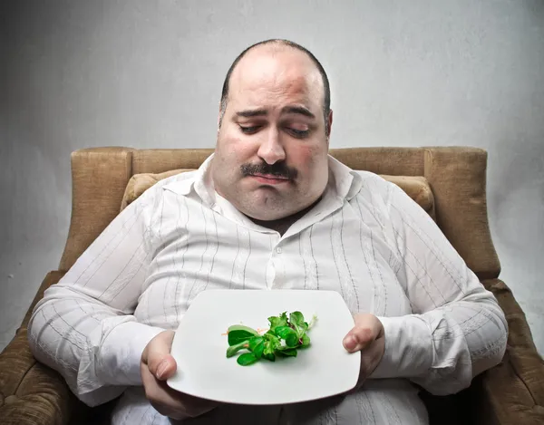Dieta rigorosa — Fotografia de Stock