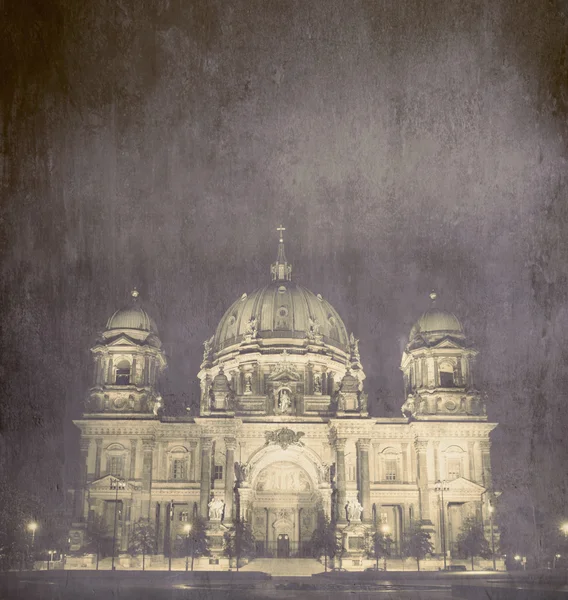 Βερολίνο από νύχτα — Φωτογραφία Αρχείου