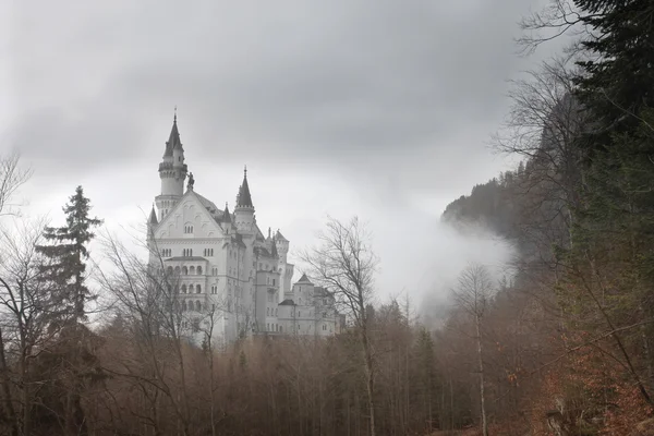 童话城堡 — 图库照片