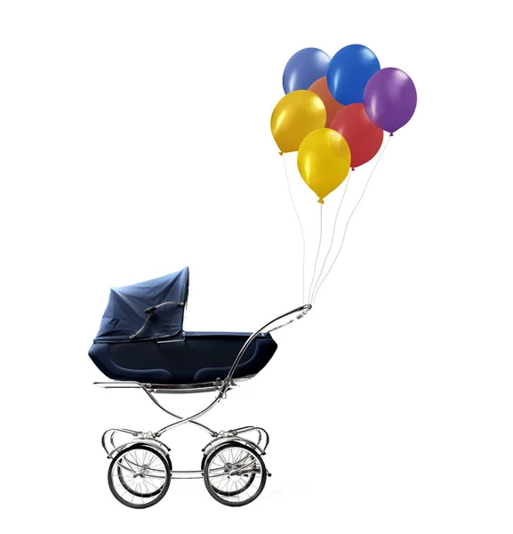 Wózek dla dziecka — Zdjęcie stockowe