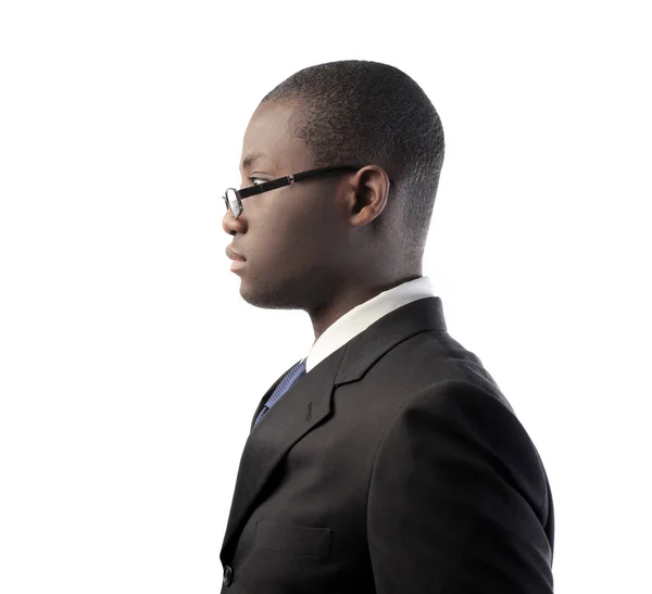 Empresário africano — Fotografia de Stock