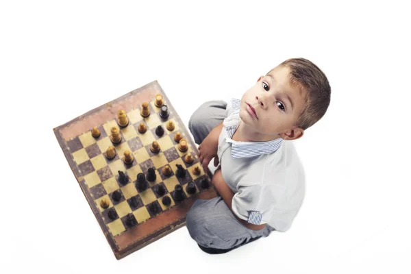 Schackbräde — Stockfoto