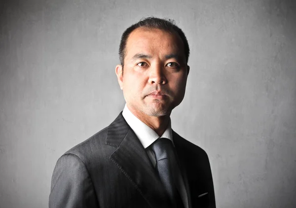 Japanese boss — Stock Photo, Image