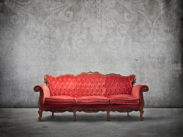 Luxury sofa — Stock Photo, Image