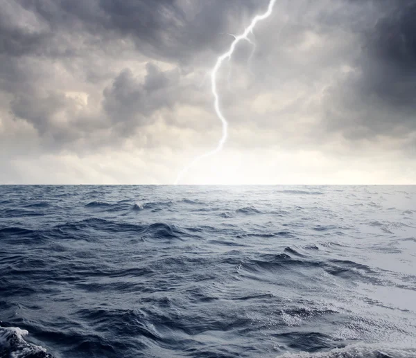 Tempestade marinha — Fotografia de Stock