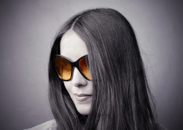 Mode zonnebril — Stockfoto
