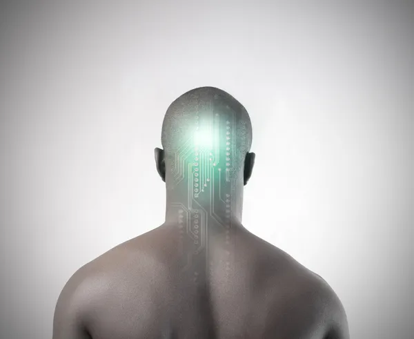 Artificiell intelligens — Stockfoto