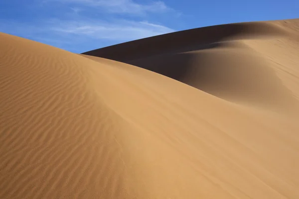Dunas de arena del desierto — Foto de Stock