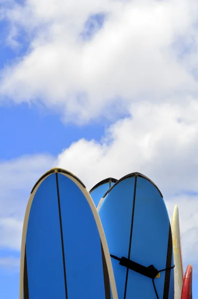 Deski surfingowe z kopia miejsce — Zdjęcie stockowe