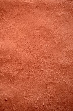 Background Texture of Grungy, Pink Terracotta Plaster clipart