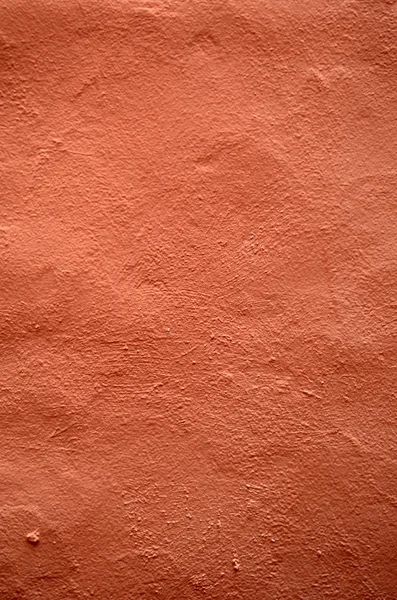 Background Texture of Grungy, Pink Terracotta Plaster — Stock Photo, Image