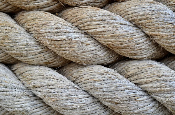 Верёвка текстуры — стоковое фото