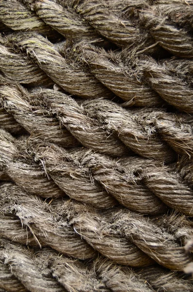 Nieczysty liny — Zdjęcie stockowe