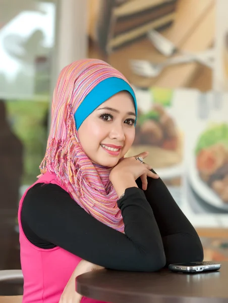A fiatal muzulmán nők — Stock Fotó