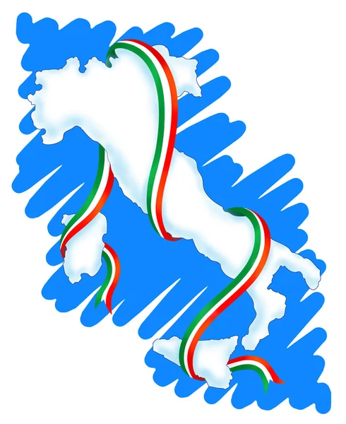 Italië natie — Stockfoto