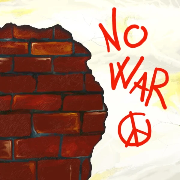 Nie wojny — Zdjęcie stockowe
