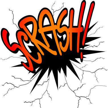 Scrash! clipart