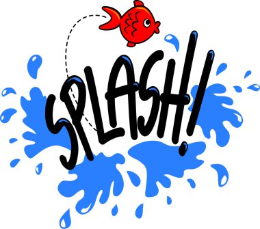 Splash! clipart