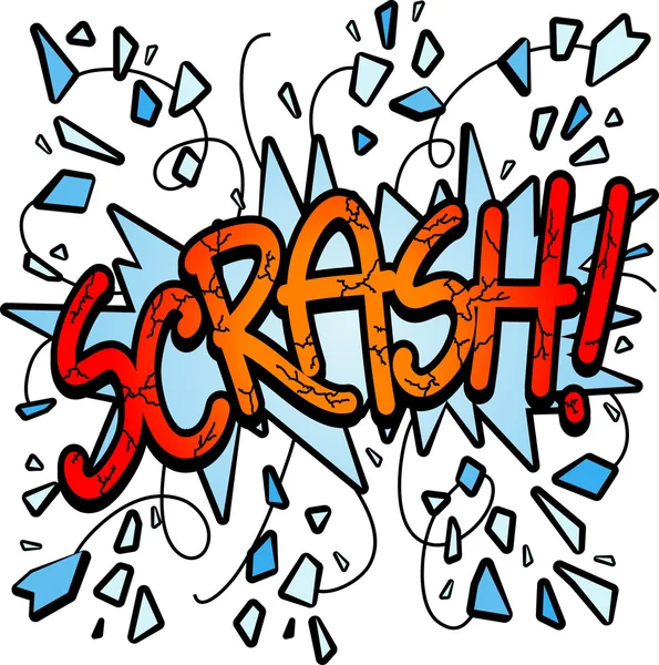 Crash ! — Image vectorielle