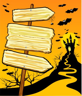 Halloween background clipart